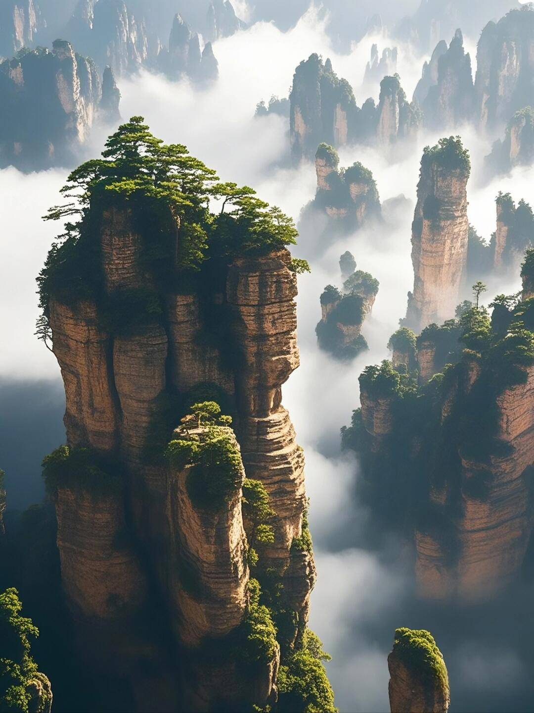 张家界旅游 必玩景点与经典路线全攻略