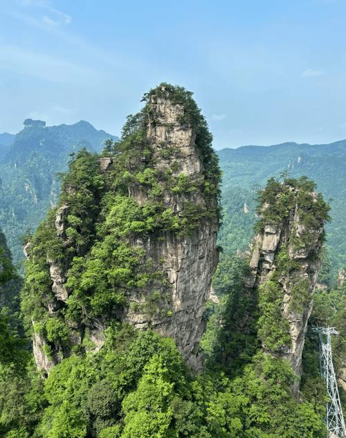 第一次去张家界必看,5日游攻略给出最佳路线,揭秘旅游必去张家界十大